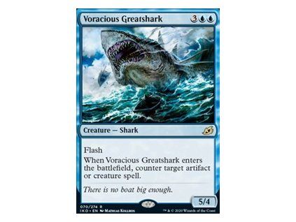 Voracious Greatshark