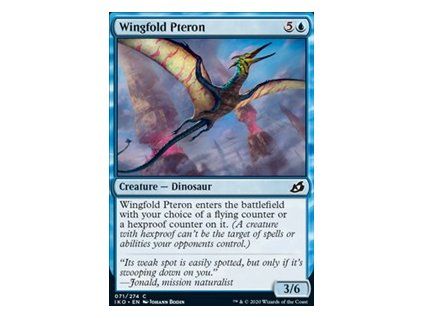 Wingfold Pteron