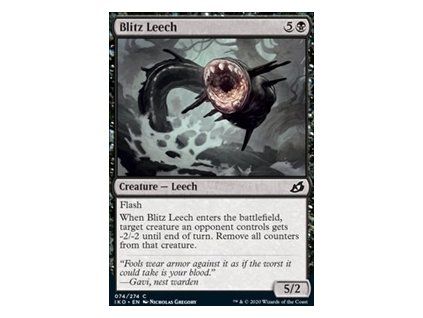 Blitz Leech