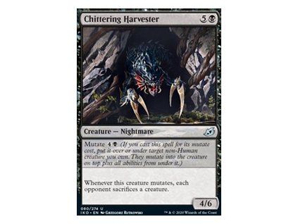Chittering Harvester