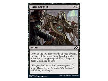 Dark Bargain