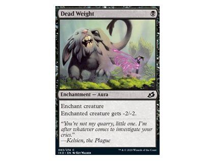Dead Weight