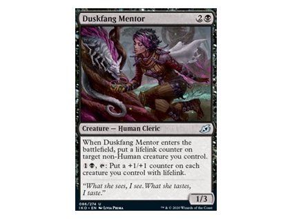 Duskfang Mentor