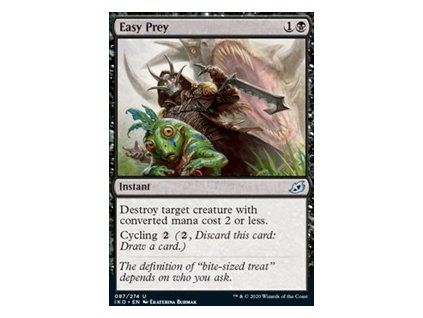 Easy Prey
