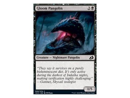 Gloom Pangolin