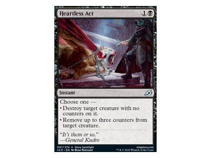 Heartless Act