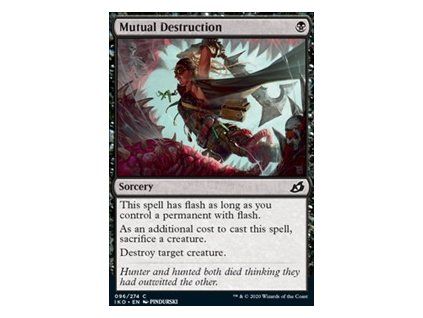 Mutual Destruction