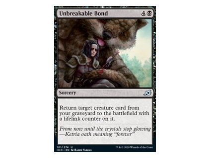 Unbreakable Bond