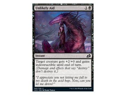 Unlikely Aid