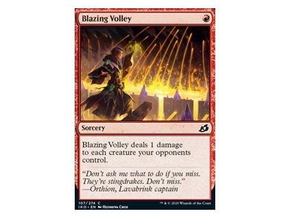 Blazing Volley