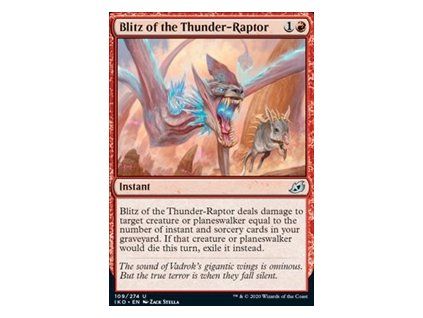 Blitz of the Thunder-Raptor