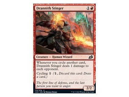 Drannith Stinger