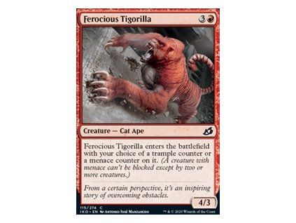 Ferocious Tigorilla