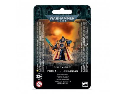 Warhammer 40,000 — Space Marines Primaris Librarian