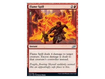 Flame Spill