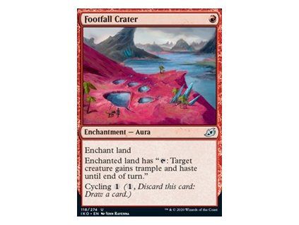 Footfall Crater