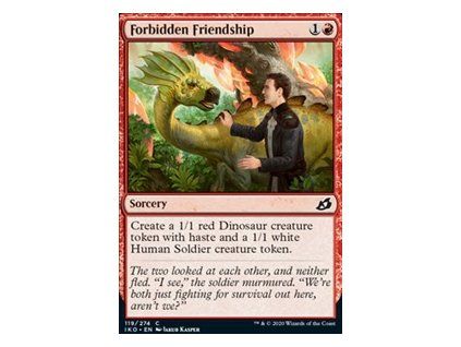 Forbidden Friendship