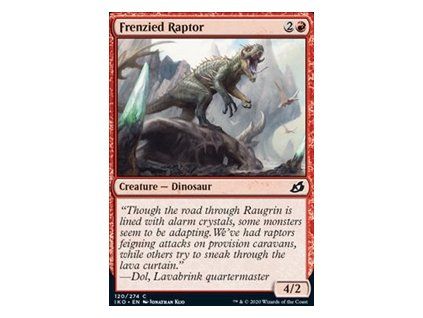 Frenzied Raptor