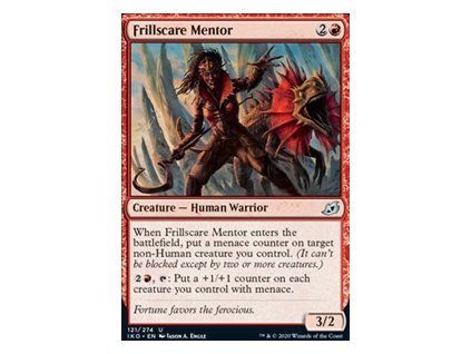 Frillscare Mentor