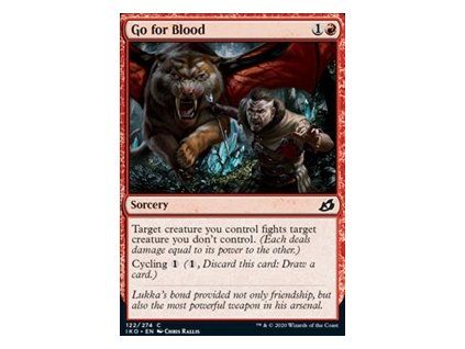 Go for Blood