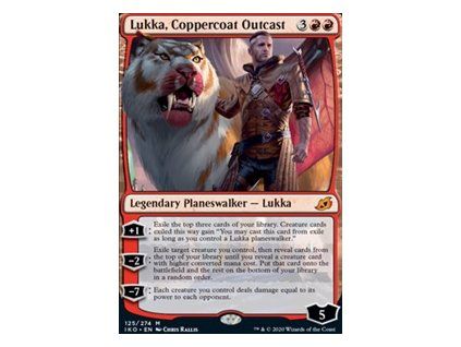 Lukka, Coppercoat Outcast