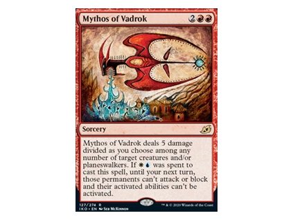 Mythos of Vadrok (Foil NE, Stav Near Mint)
