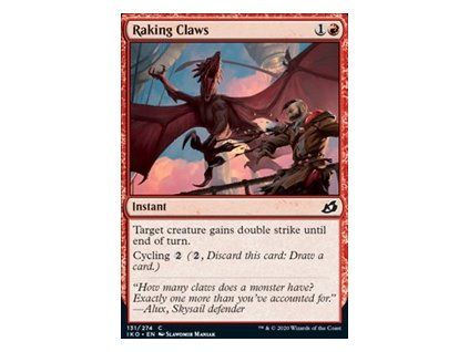 Raking Claws