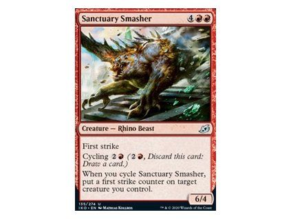Sanctuary Smasher
