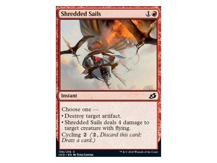 Shredded Sails