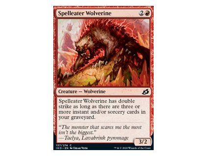 Spelleater Wolverine