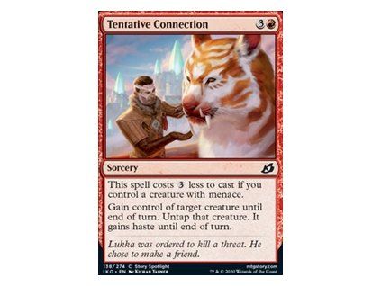 Tentative Connection