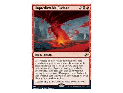 Unpredictable Cyclone