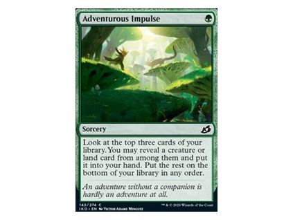 Adventurous Impulse