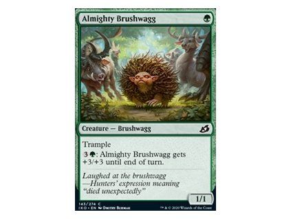 Almighty Brushwagg