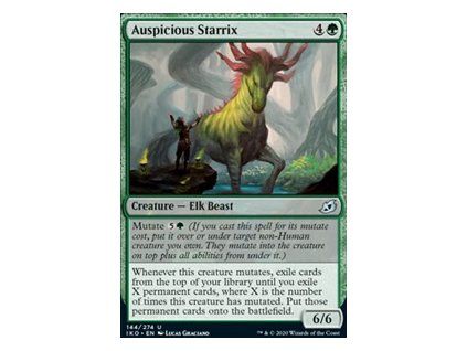 Auspicious Starrix