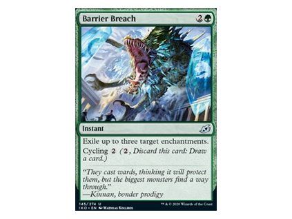 Barrier Breach