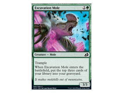 Excavation Mole