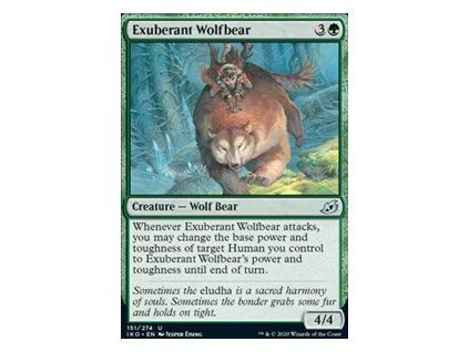Exuberant Wolfbear