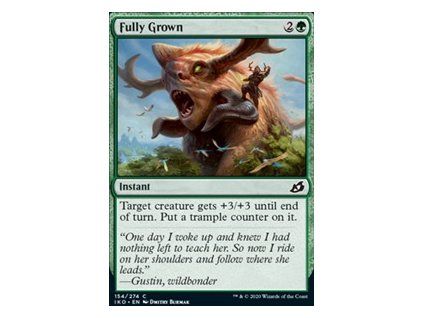 Fully Grown
