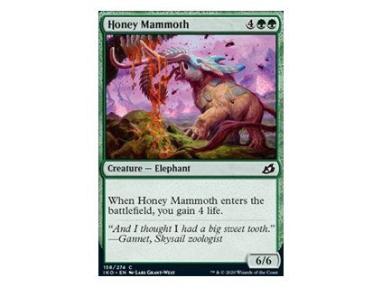 Honey Mammoth