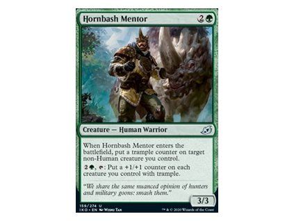 Hornbash Mentor