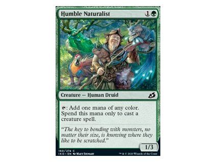 Humble Naturalist