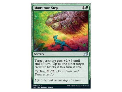 Monstrous Step