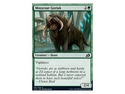 Mosscoat Goriak