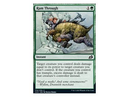 Ram Through