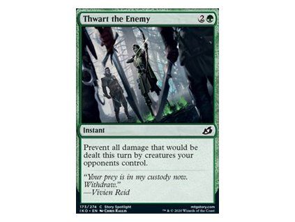 Thwart the Enemy
