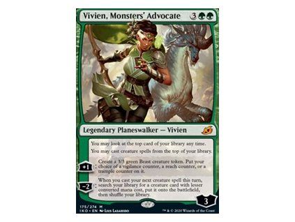 Vivien, Monsters' Advocate