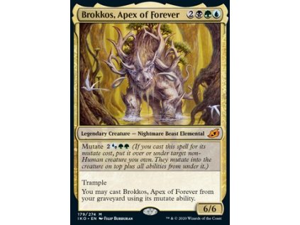 Brokkos, Apex of Forever