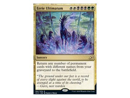 Eerie Ultimatum