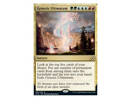 Genesis Ultimatum
